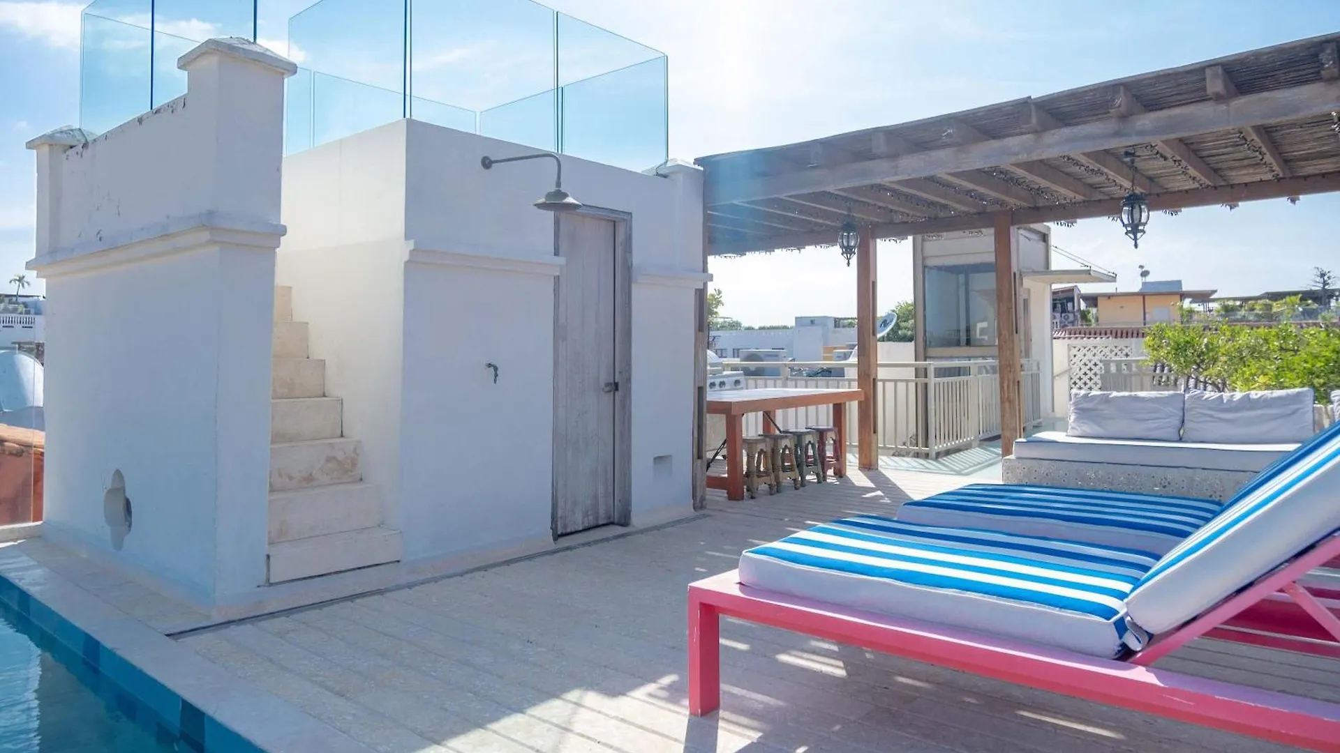 Fantastic House With Amazing Pool In Cartagena Apartment