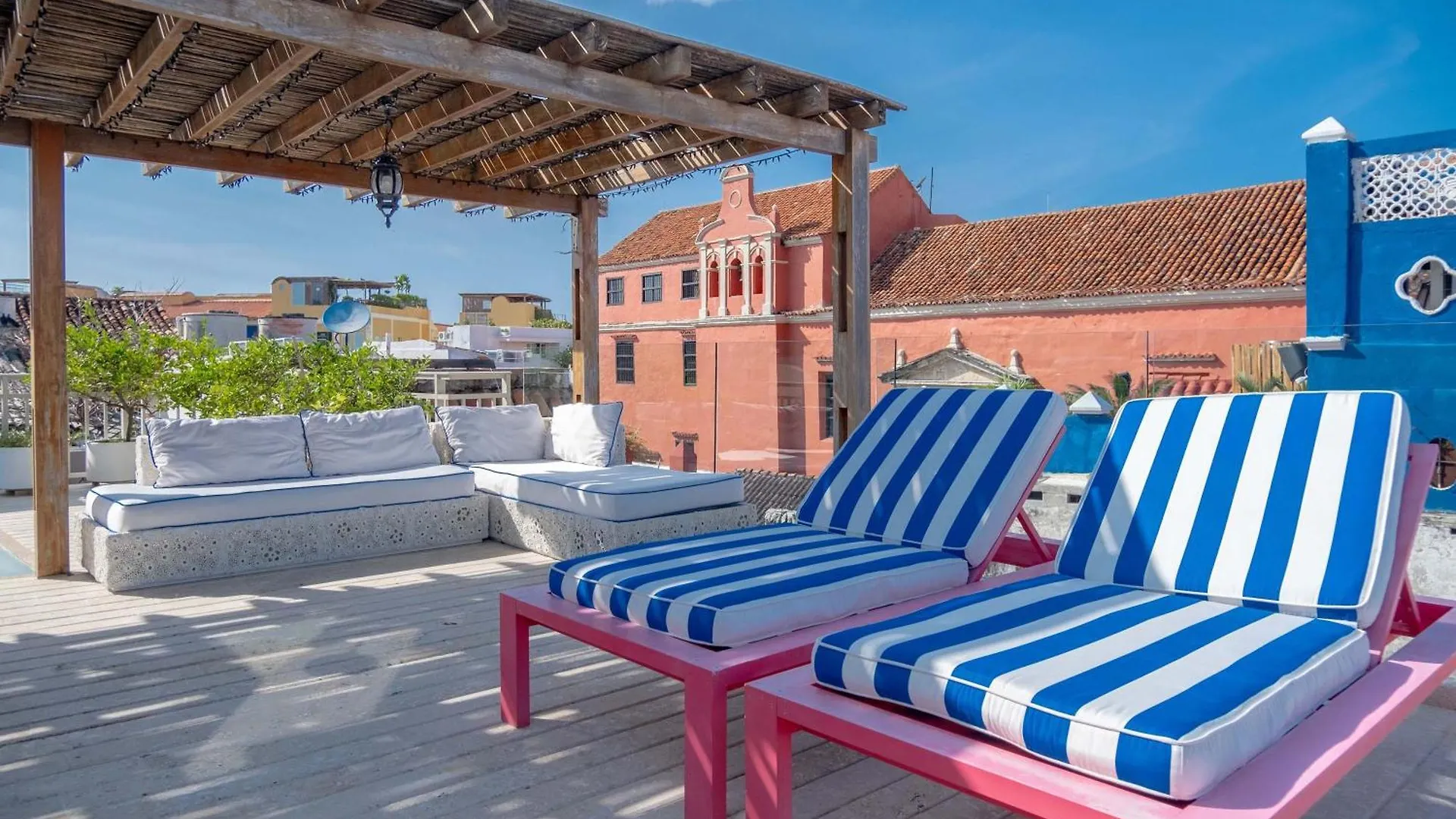 Fantastic House With Amazing Pool In Cartagena Apartment