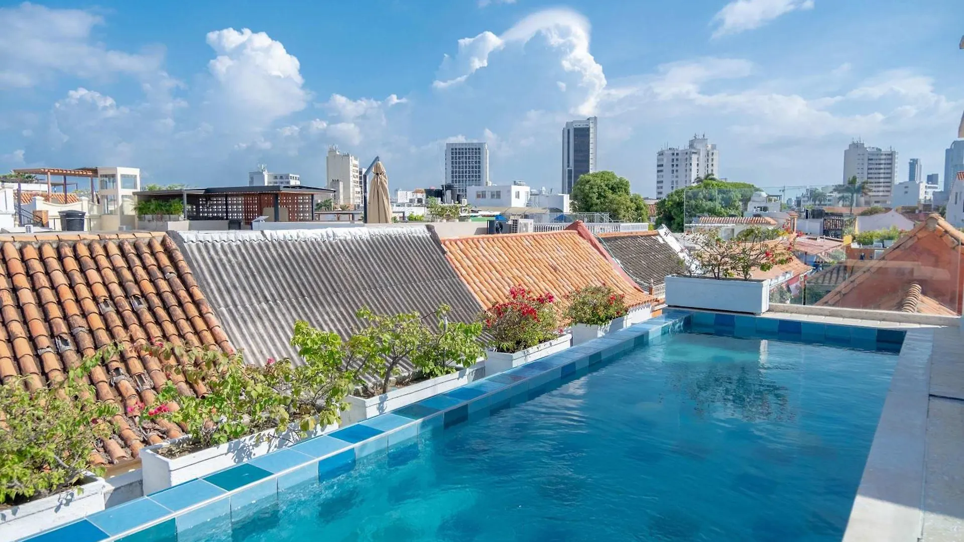 Fantastic House With Amazing Pool In Cartagena Apartment
