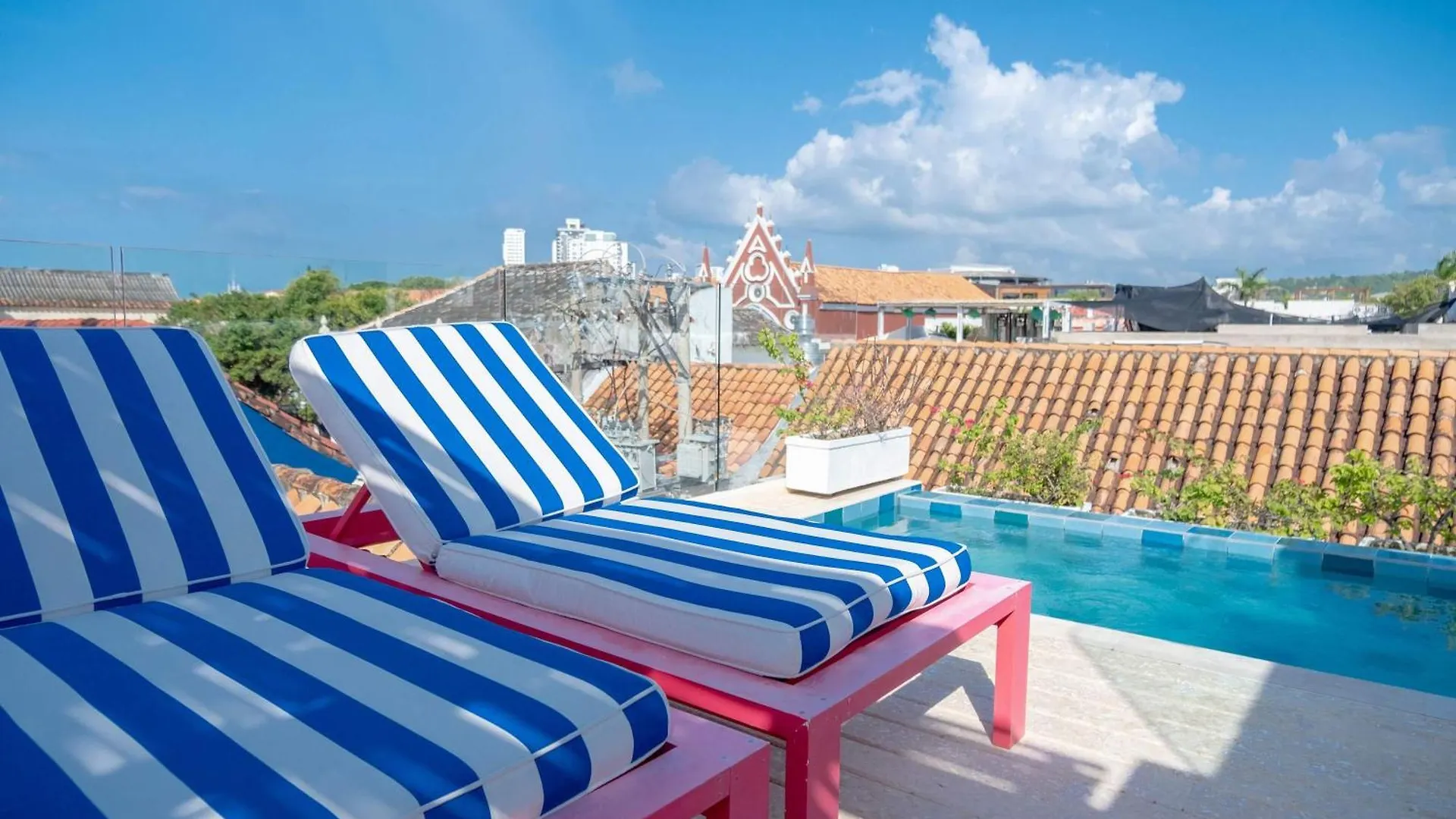 Fantastic House With Amazing Pool In Cartagena Apartment