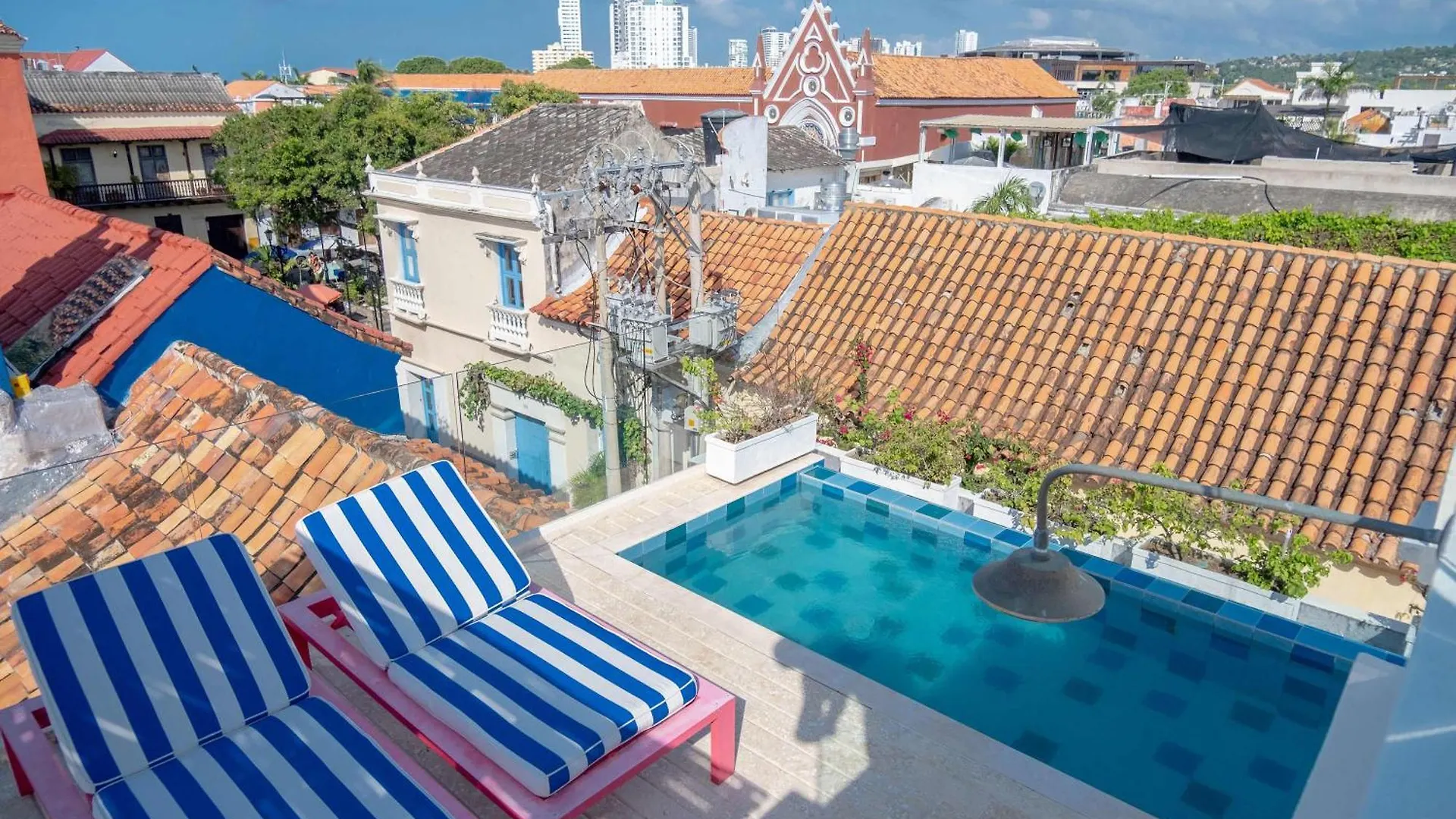 Fantastic House With Amazing Pool In Cartagena Apartment